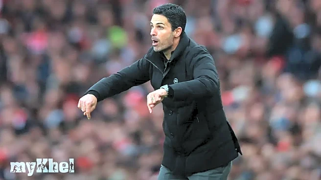 Arteta Emphasises Day-by-Day Focus As Arsenal Pursues Premier League Title