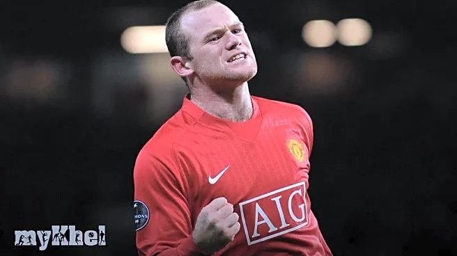Wayne Rooney Reveals He Was Bored Despite Scoring 34 Goals In A Season For Manchester United