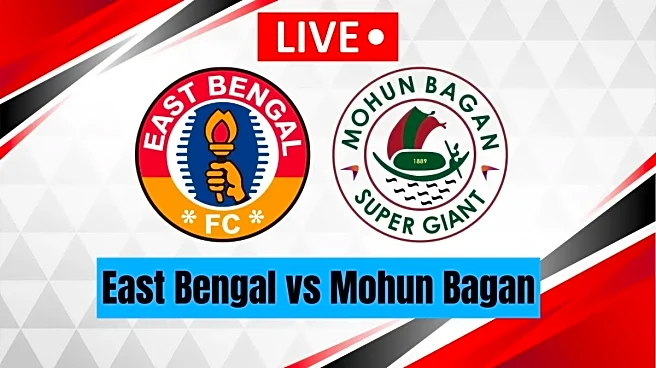 Mohun Bagan vs East Bengal Live Score Updates, AIFF Super Cup: Lineups Announced, Kolkata Derby starts Soon