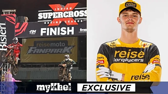 'India Is Ready for Supercross': German Racer Nico Koch on His Debut ISRL Season and the Road Ahead