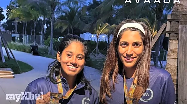 India's Sindoor Mittal And Rakshikha Ravi Achieve Silver Medal At Pickleball World Cup 2025 In Florida