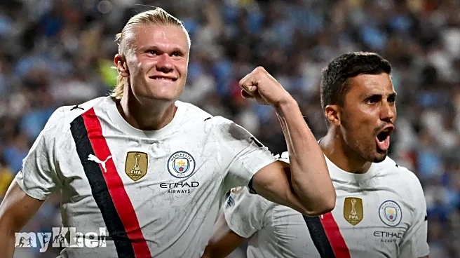 Haaland And Rodri Confirmed Fit For Manchester City's Premier League Match Against Bournemouth