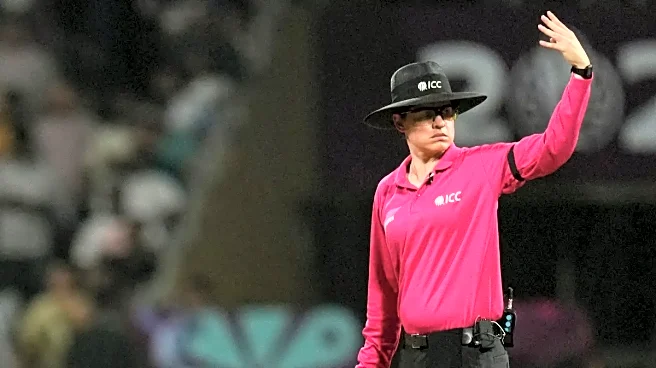 India vs South Africa Match Officials Announced: Women's World Cup 2025 Final Full List of Umpires, Match Referee
