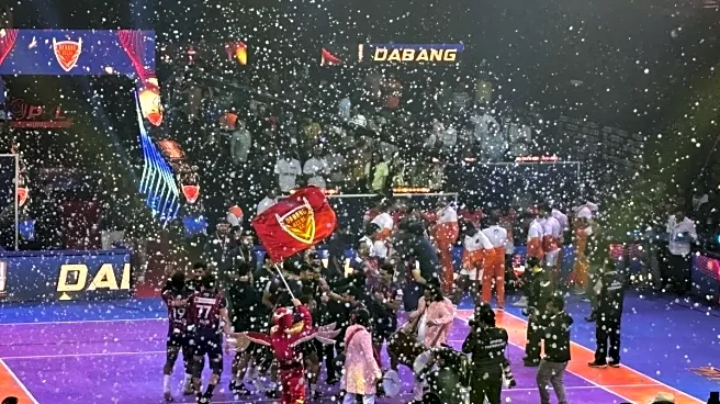 PKL 2025 Final: Dabang Delhi KC beat Puneri Paltan to be crowned champions for second time