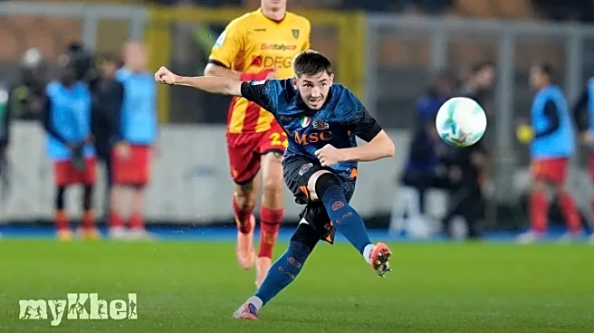 Gilmour Seeks To Boost Goal Contribution At Napoli Following De Bruyne's Injury