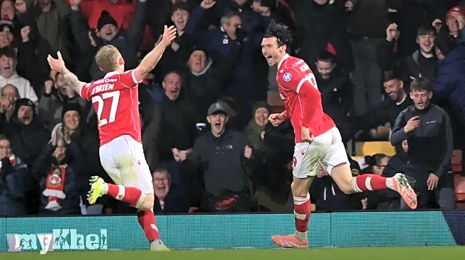 Wrexham Triumphs Over Coventry City 3-2 As Kieffer Moore Scores Hat-Trick