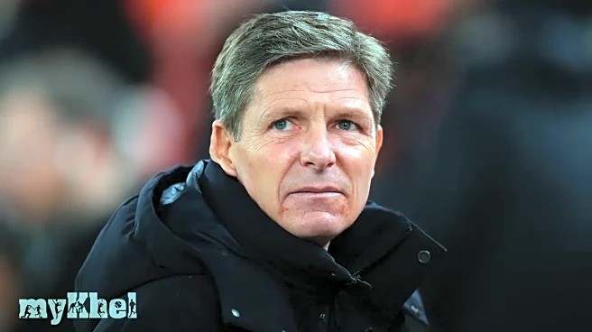 Crystal Palace Manager Oliver Glasner Criticises Irresponsible Scheduling Of Festive Fixtures