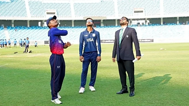 Nepal vs USA Live Streaming ICC CWC League 2: Where to Watch NEP vs USA in India, UK, USA Online?