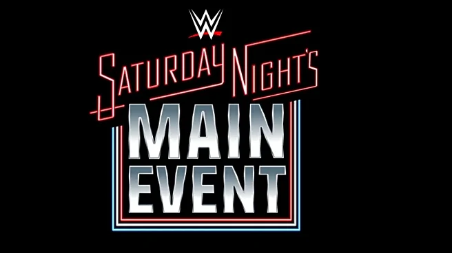 WWE Saturday Night Main Event: November 1 Match Card, Full Schedule, Where to Watch