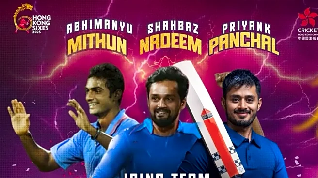 India Hong Kong Sixes 2025 Squad: Dinesh Karthik named Captain, Three New Players Added