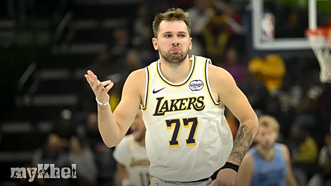 Luka Doncic Praises Lakers' Team Effort After Matching Wilt Chamberlain's Historic Feat