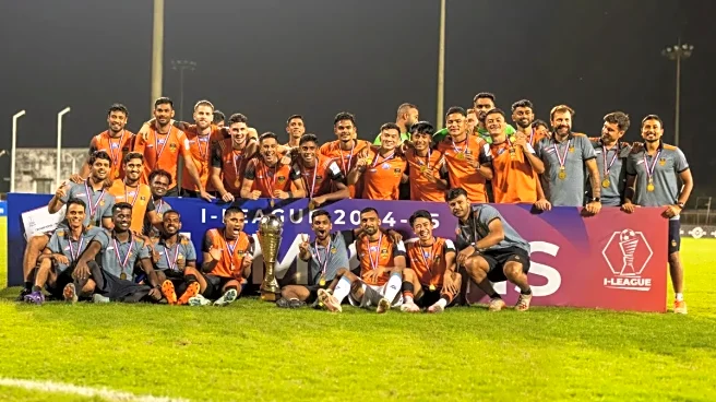 AIFF Super Cup 2025: Inter Kashi handed I-League Title by AIFF after defeat against Jamshedpur FC