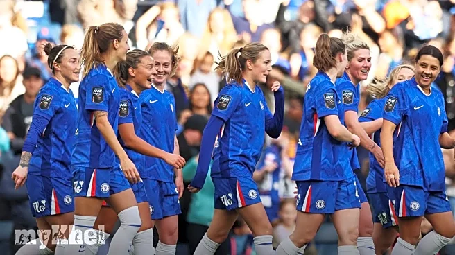 Chelsea And Manchester City Continue Winning Streak To Lead Women's Super League