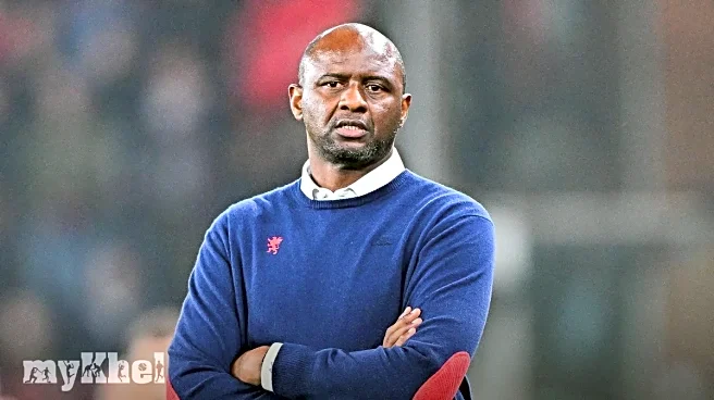 Genoa CFC Sacks Patrick Vieira Following Winless Start To Serie A Season
