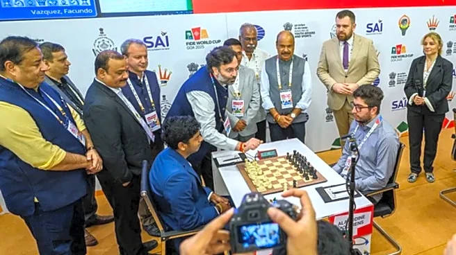 FIDE World Cup 2025: Pranav, Pranesh, Ganguly make winning start for India, Divya Deshmukh loses