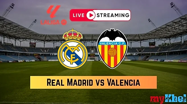 Real Madrid vs Valencia Live Streaming: Where to Watch La Liga Match in India, UK and Other Countries?