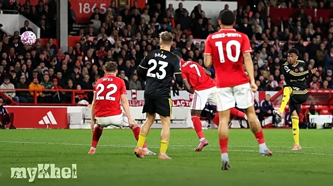 Amad Diallo's Stunning Late Volley Helps Manchester United Draw 2-2 With Nottingham Forest