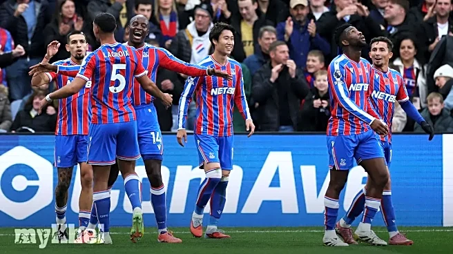 Crystal Palace Secures 2-0 Victory Over Brentford To Extend Unbeaten Home Run