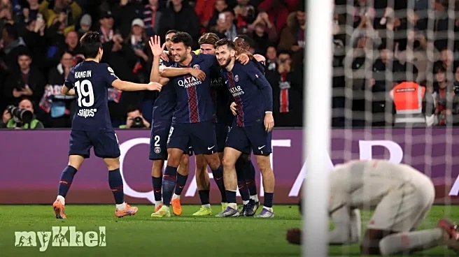 Paris Saint-Germain Triumphs 1-0 Against Nice Thanks To Goncalo Ramos' Last-Minute Header