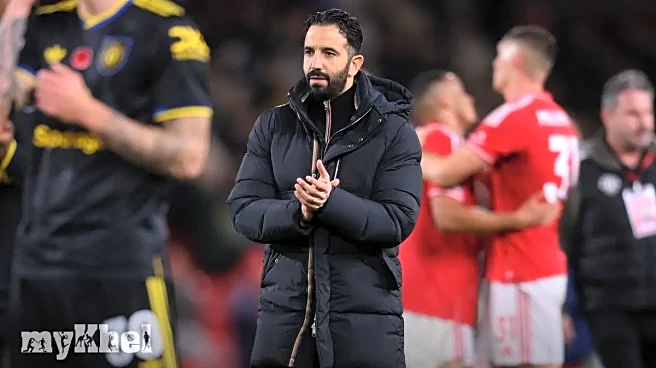 Ruben Amorim Insists His Players Are Giving Everything Following Dramatic Draw With Nottingham Forest