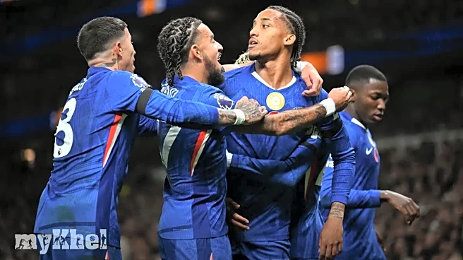 Tottenham Suffers 1-0 Defeat To Chelsea As Joao Pedro Scores In London Derby