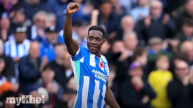 Danny Welbeck Maintains Focus On Brighton Despite England Recall Speculation