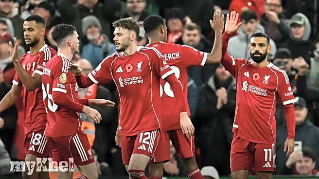 Liverpool Secures 2-0 Victory Over Aston Villa As Mohamed Salah Equals Wayne Rooney's Record