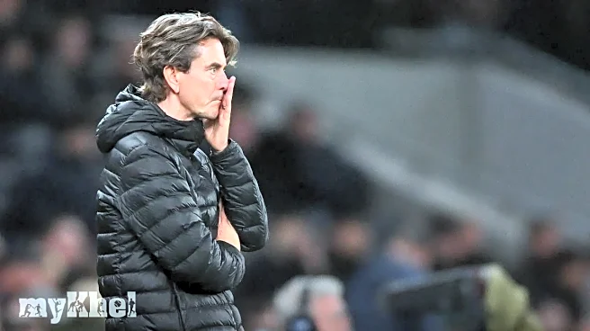 Tottenham Lacked Energy And Intensity During Chelsea Defeat, Admits Thomas Frank