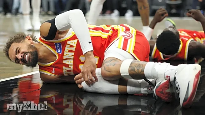 Trae Young's Knee Injury Sidelines Atlanta Hawks Star For Minimum Of One Month