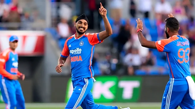 Arshdeep and Washington shine as India level T20I series with Australia