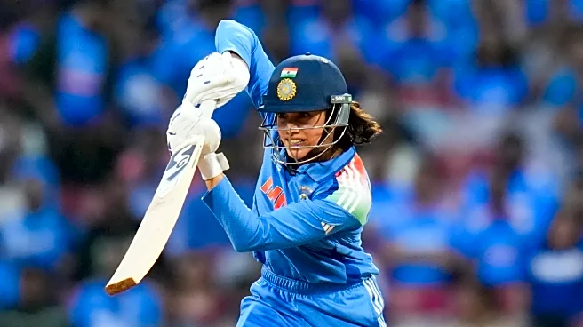 Smriti Mandhana Breaks Mithali Raj's Record for Most Runs by an Indian in a Single Women's ODI World Cup