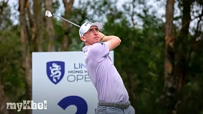 Anirban Lahiri Shoots 12-Under While Tom McKibbin Maintains Lead At Link Hong Kong Open