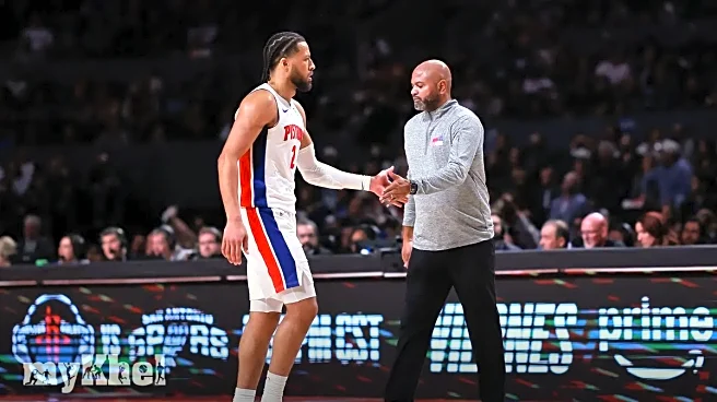 Cade Cunningham's Performance Marks Detroit Pistons' Growth In First International Victory