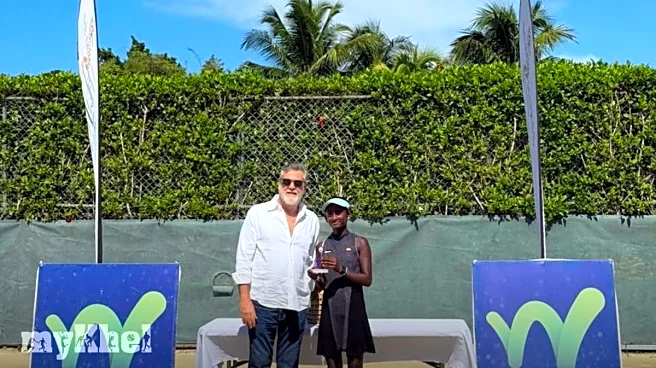 Srishti Kiran Dominates International Junior Circuit With Three Titles In Dominican Republic