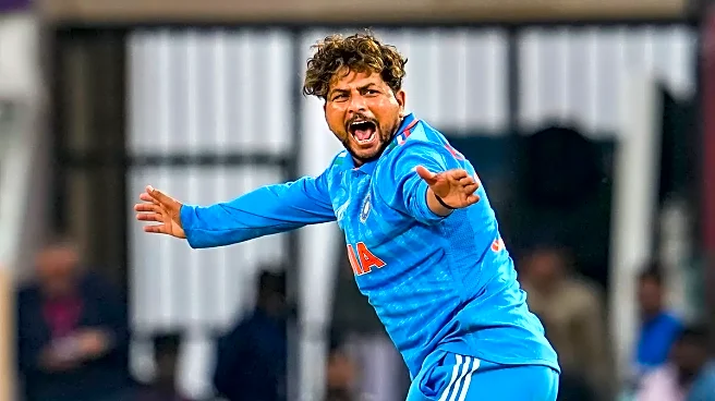Why is Kuldeep Yadav withdrawn from India Squad? Reason Revealed