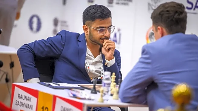 FIDE World Cup 2025: Ganguly, Sadhwani, Karthik, Pranesh Advance - Results From Game 2 of Round 1