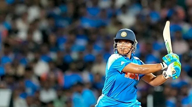 Richa Ghosh creates Multiple Records in Women's World Cup: Full List of Records Broken, Unique Facts