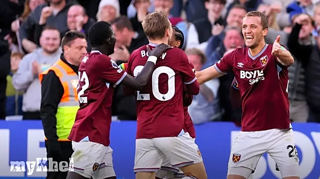West Ham Triumphs Over Newcastle United 3-1 For First Premier League Win Under Nuno Espirito Santo