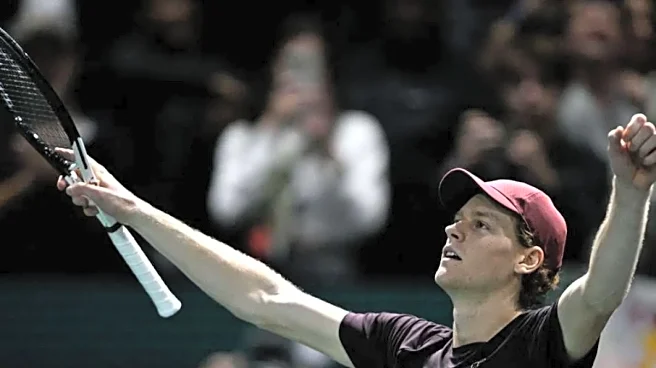 Sinner reclaims world number one status after Paris Masters glory