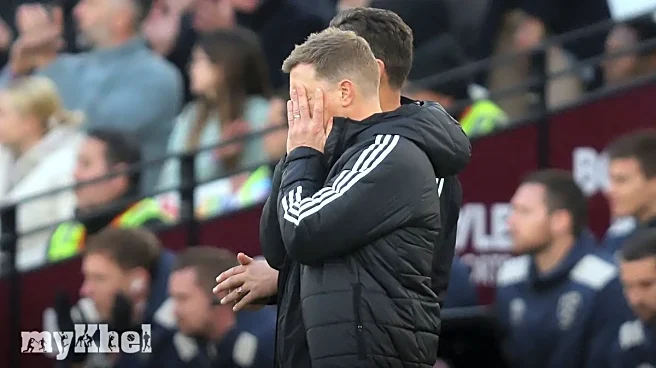 Eddie Howe Criticises Newcastle's Unrecognisable Performance In West Ham Defeat