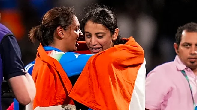 'It's still sinking in': Smriti Mandhana Struggles to Process India's Historic Women's World Cup Victory