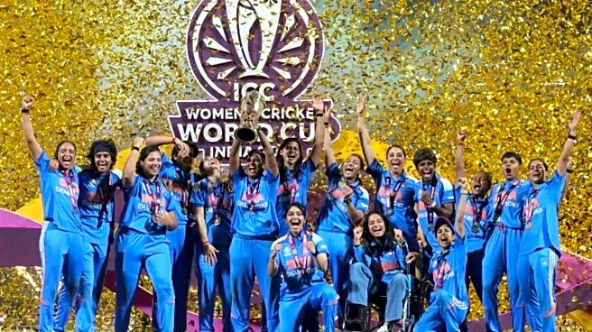 ICC Women's World Cup Final Award Ceremony Highlights: Shafali Verma, Deepti Sharma Grab Important Awards