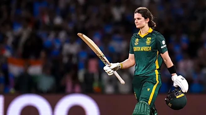 Laura Wolvaardt Commends South Africa's ICC Women's World Cup Journey Despite Final Loss to India