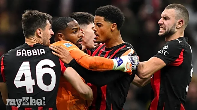 AC Milan Triumphs Over Roma 1-0 As Maignan Denies Dybala's Late Penalty Attempt