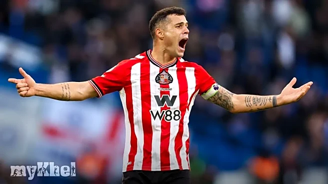 Xhaka's Leadership Crucial For Sunderland's Strong Start In Premier League