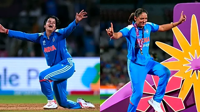 Women’s World Cup: Shafali Verma, Harmanpreet Kaur create Two Extreme Records after India become Champions