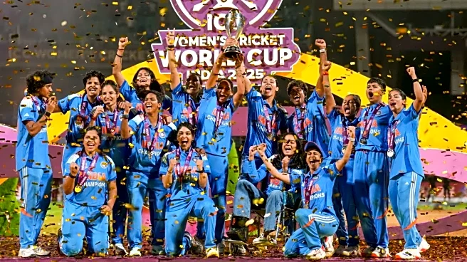 India Women Crowned 2025 World Champions: A Night of Redemption, Glory, and a Slice of History at DY Patil Stadium