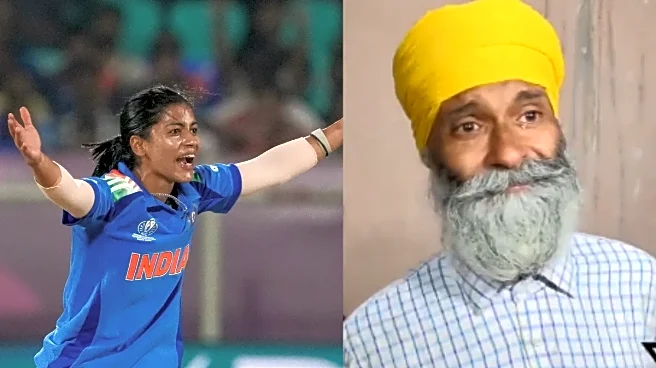 Amanjot Kaur fulfills Father's Dream - From Grandma's Protection, Father's Support, Fighting Poverty to India’s World Cup Champion
