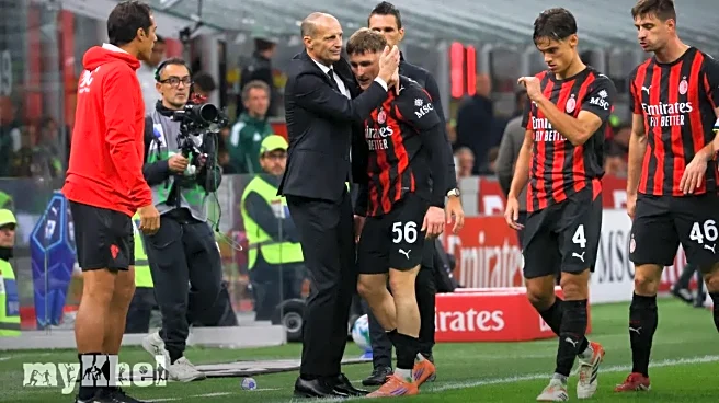 Allegri Commends AC Milan's Resilience Following Hard-Fought Victory Against Roma