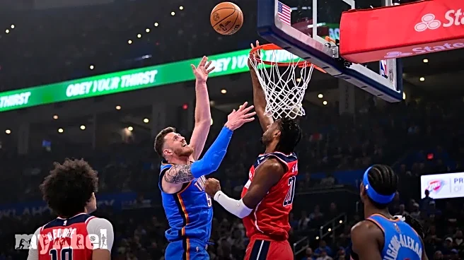 Hartenstein Highlights Team Humility As Oklahoma City Thunder Continue Unbeaten Start